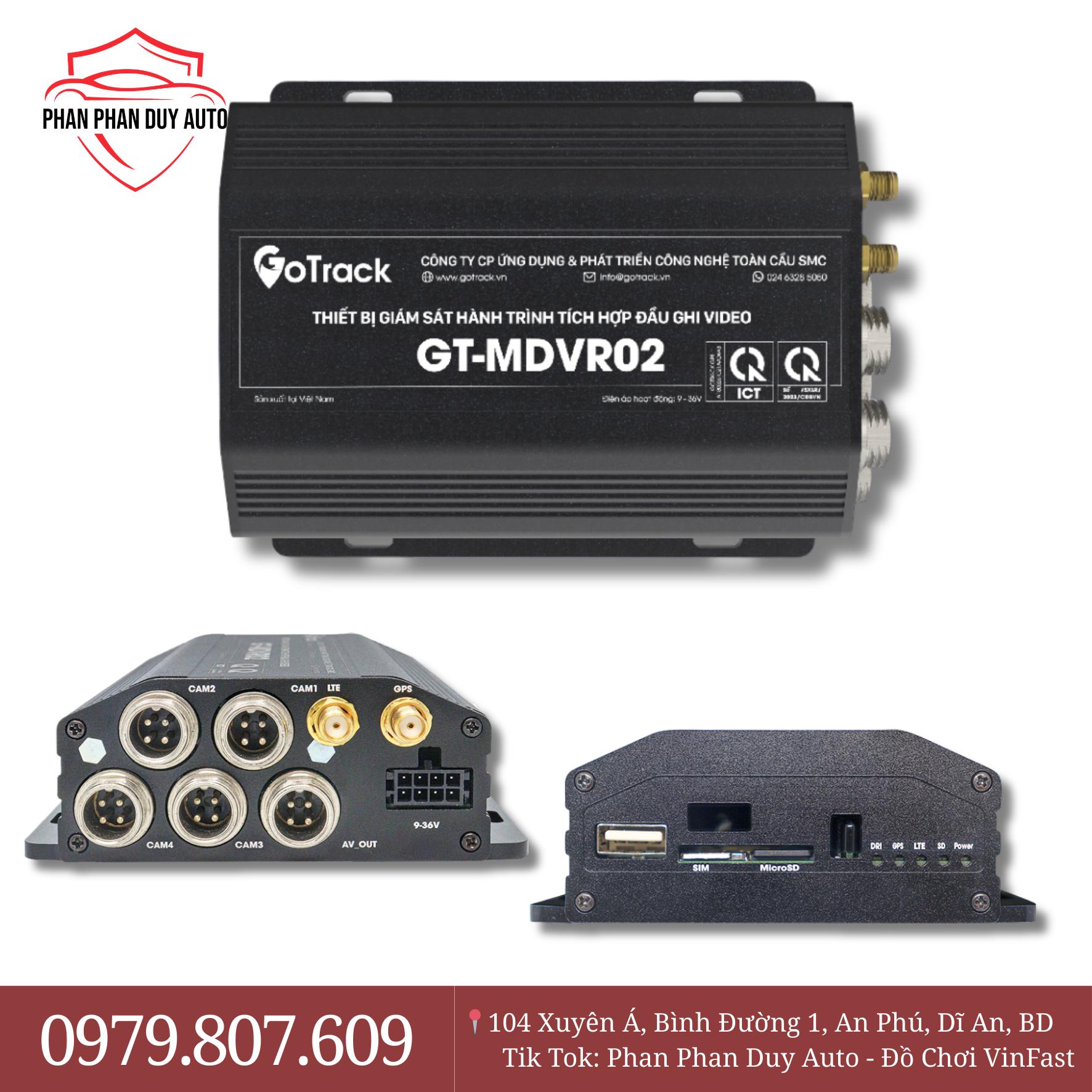 GT-MDVR02