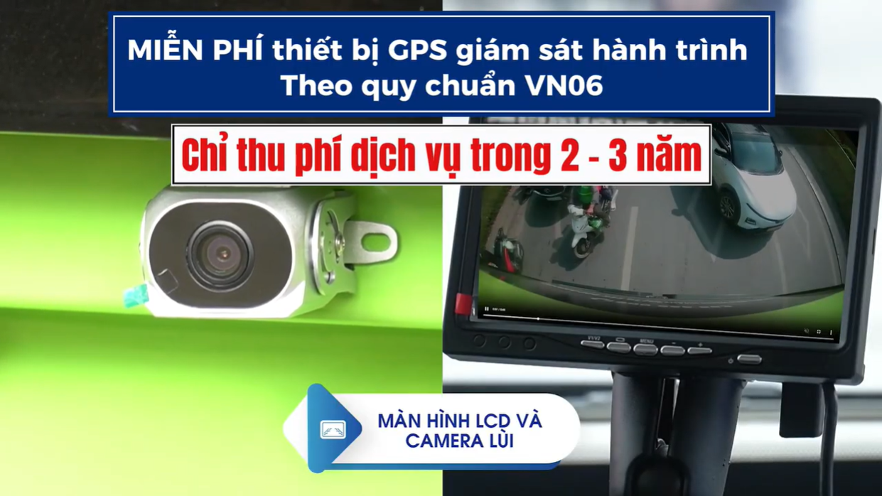 Xe tải GPS tracking